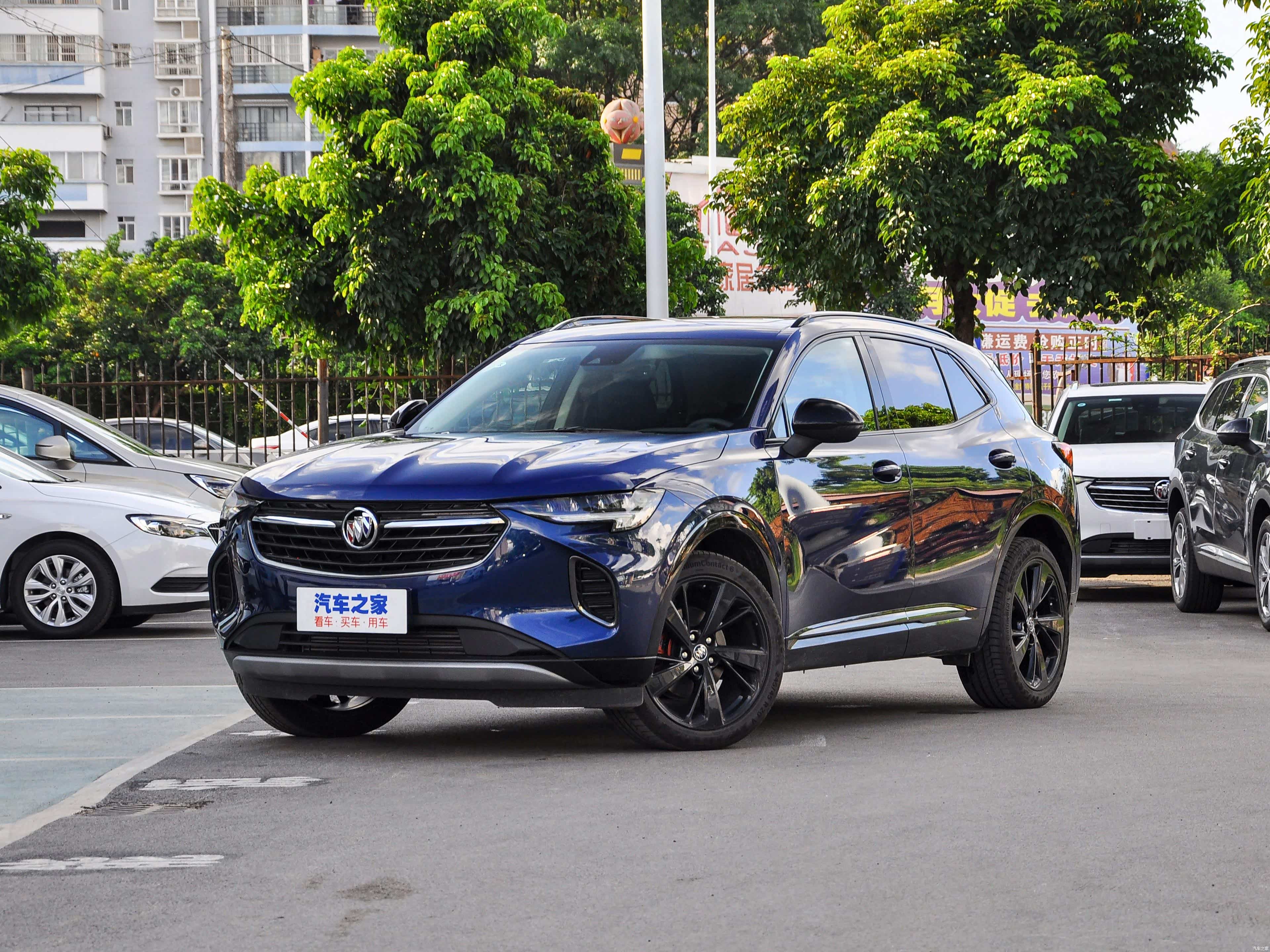 主打运动suv:别克昂科威s和途观x_车家号_发现车生活_汽车之家