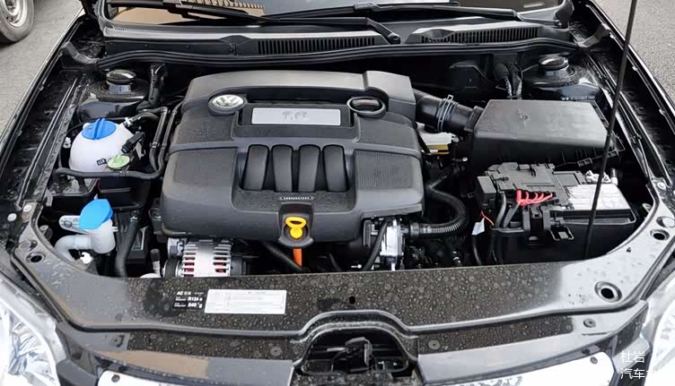 大众宝来水箱框架更换案例,看完你还觉得水箱框架判断难吗?