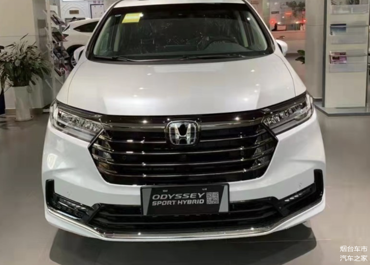 新款本田奥德赛实车到店外观更年轻内饰得体动力输出稳定