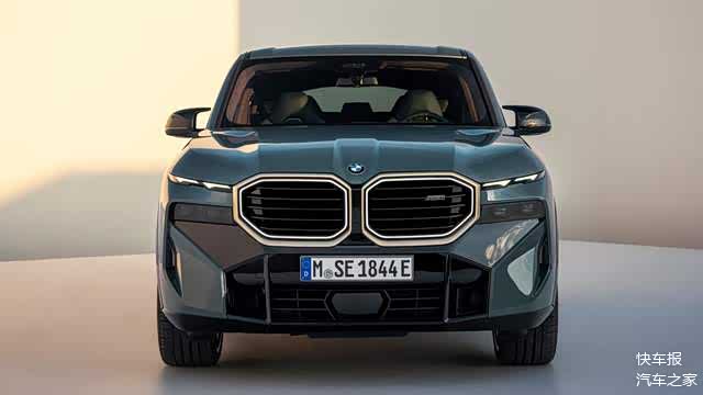 预售236万元,宝马xm官图正式发布,鼻孔大到姥姥家了_车家号_发现车
