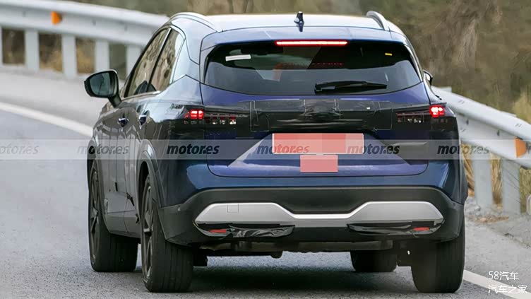 日产逍客e-power谍照曝光 将于2022年海外上市_车家号_发现车生活