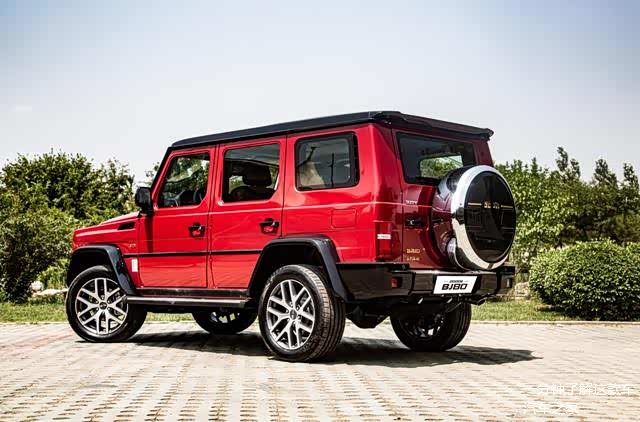 v6带锁最强越野芯2020款bj80上市298万起售