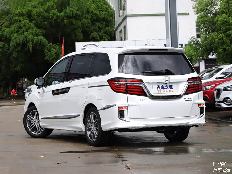 售2948万元起本田艾力绅锐混动上海地区已到店