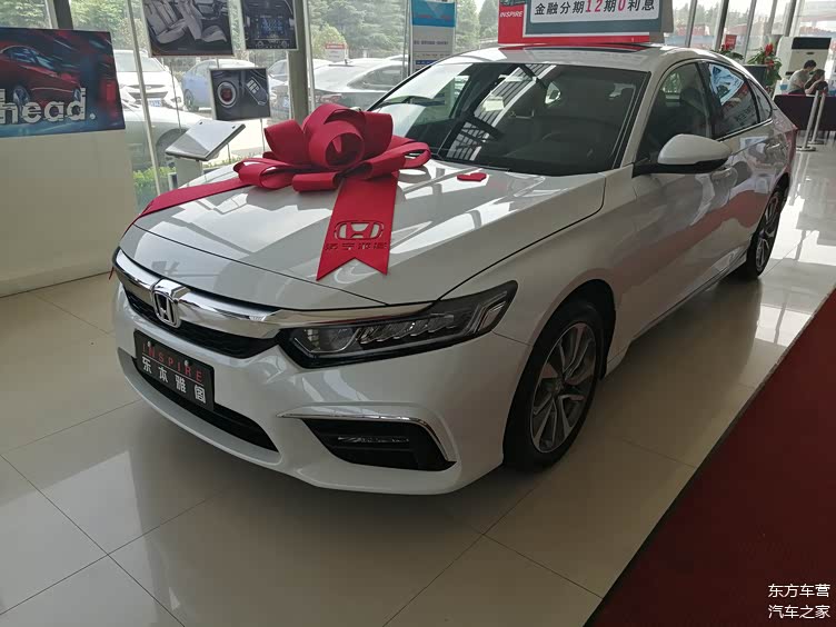 到店实拍十代雅阁性价比还是很高的