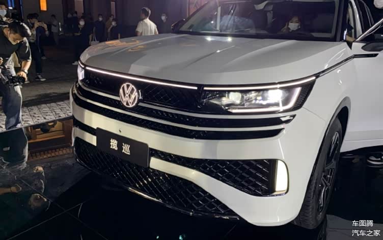 一汽-大众推全新大五座suv,揽巡正式亮相 双外观,或年内上市_车家号