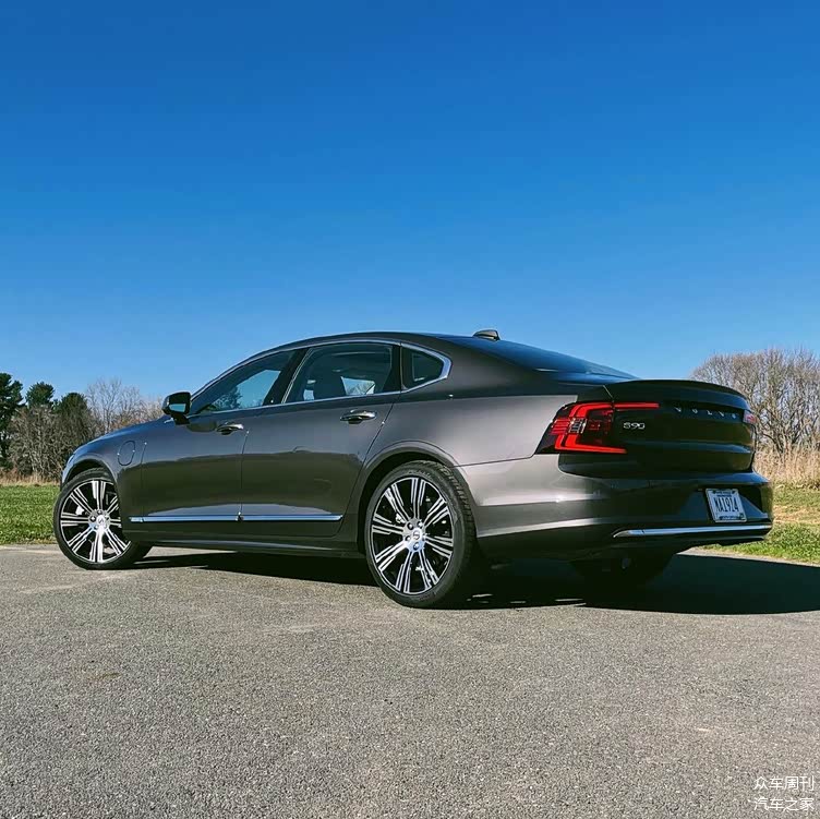 硬朗的运动气势沃尔沃s90精致感挺强的