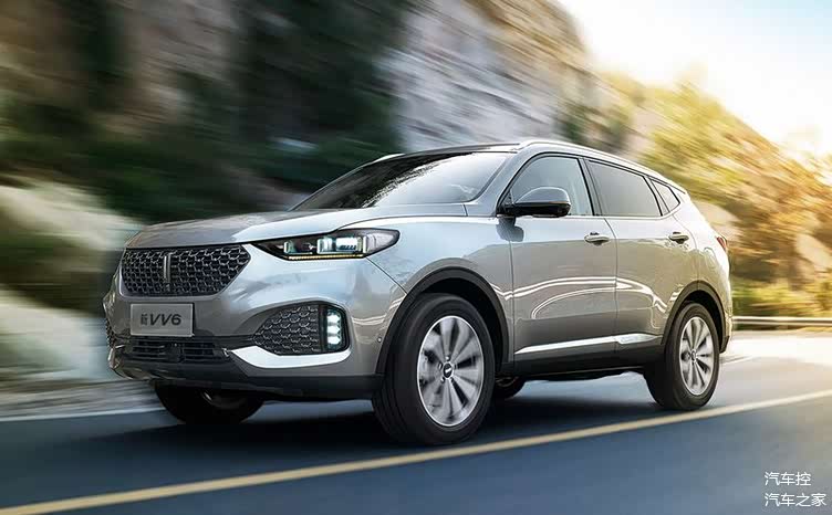 智能安全suv2020款weyvv6上市售价148万起