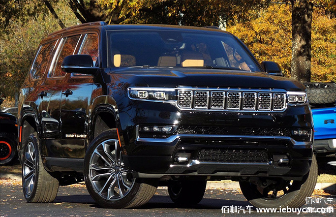 jeep大瓦格尼标配64升自然吸气v8发动机起售价约为562万