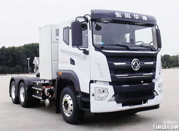 东风华神dv5纯电动牵引车上榜  湖北亿玮动力磷酸铁锂电池 苏州绿控