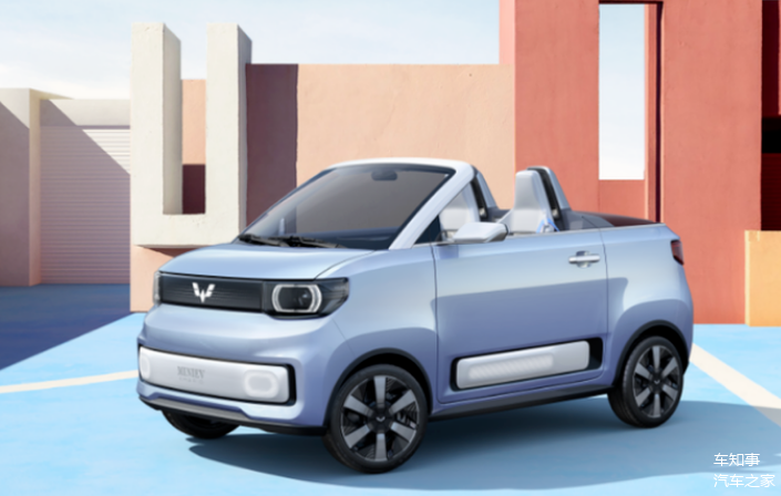 合法上路大玩具?宏光mini ev皮卡版实车现身,网友:进藏神器_团车网