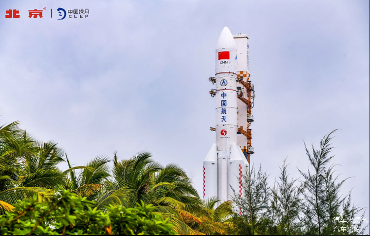 天宫 豪取月壤赠"母星"作为我国首次月球采样返回任务,嫦娥五号整个