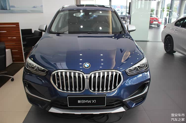 2021款宝马x1到店实拍价格优惠足空间大配置丰富真香