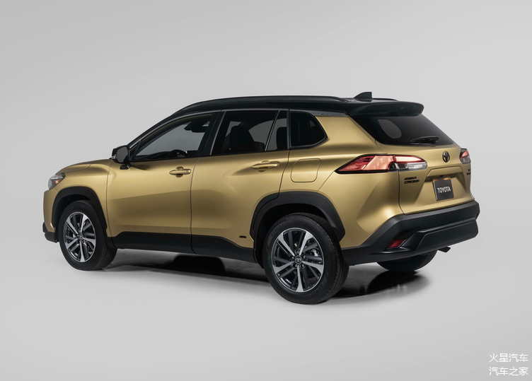 8l混动和四驱 丰田新款卡罗拉 cross发布_车家号_发现车生活_汽车之家