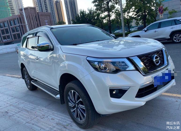 2020款日产途达,造型硬派小"途乐",买得起,开不起?