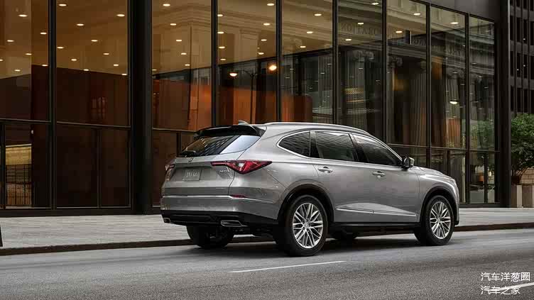 全新一代讴歌mdx首发亮相售价469万美元起将于2021年交付