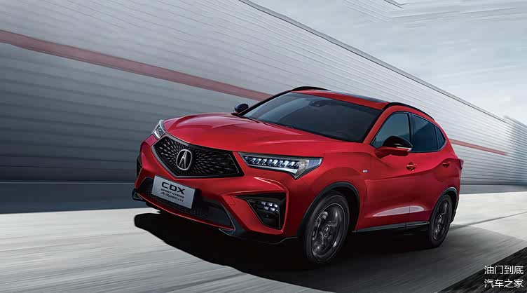 再寻伯乐,广汽acura new cdx 22.98万元起价