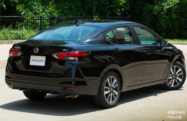 不知道买什么车给对象那就来看看2022款骐达三厢版吧