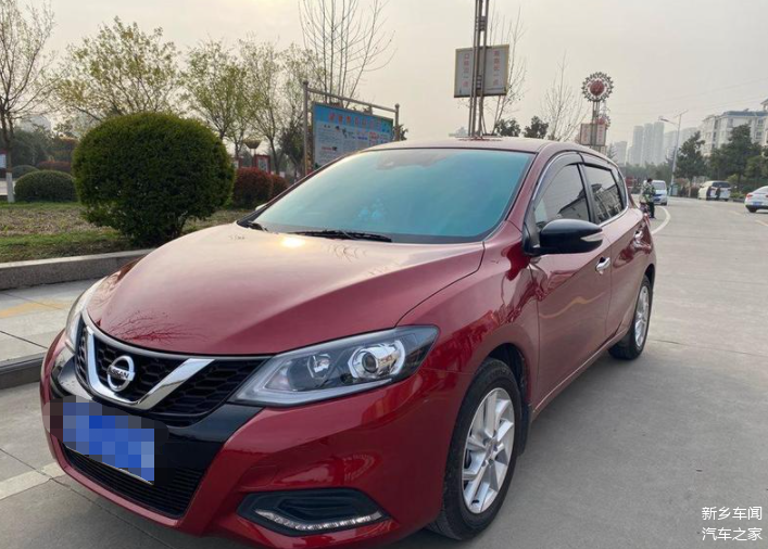 日常上班代步首选2021款日产骐达优惠达11万裸车价889万起