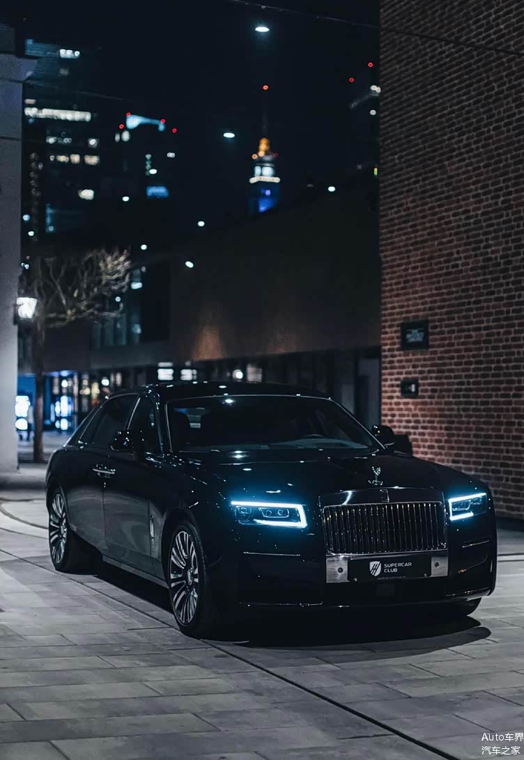 黑色涂装 浑身散发着高贵气质 劳斯莱斯古思特实车_车家号_发现车生活