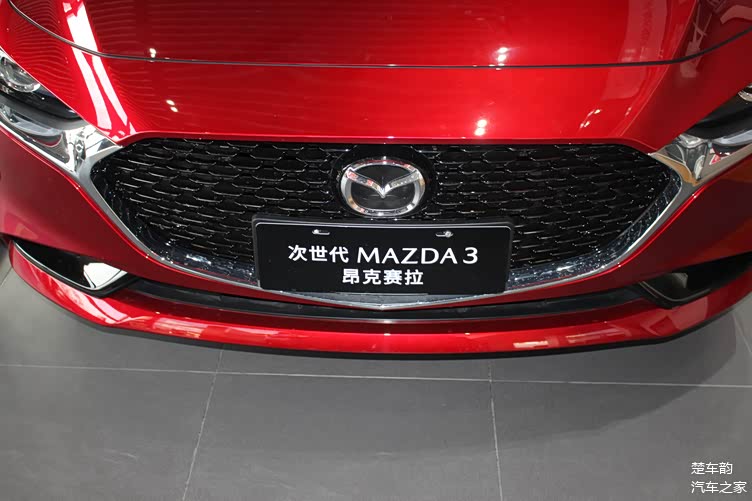 到店实拍长安马自达3昂克赛拉压燃版最大功率为180马力