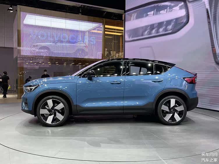 广州车展实拍沃尔沃c4047秒破百预计年内上市