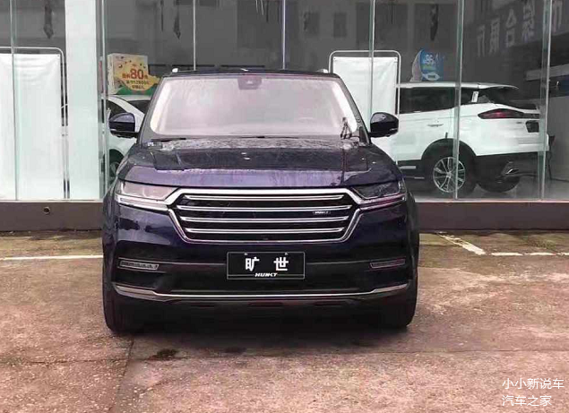 全新汉龙旷世实车到店有望下周正式上市配适时四驱定速巡航