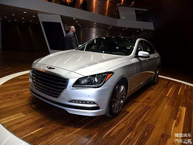 现代捷恩斯2016款