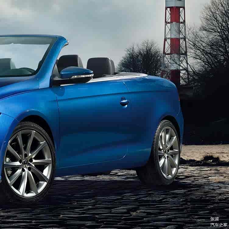 大众polo gti敞篷版本渲染图 对标斯巴鲁brz 定位很亲民_车家号_发现