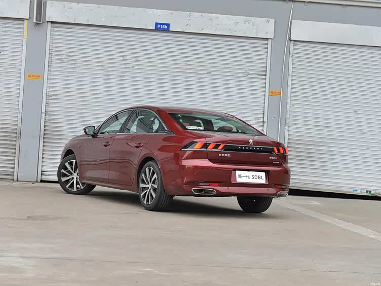 标致508l实力很强,性价比很高,科技感十足_车家号_发现车生活_汽车之