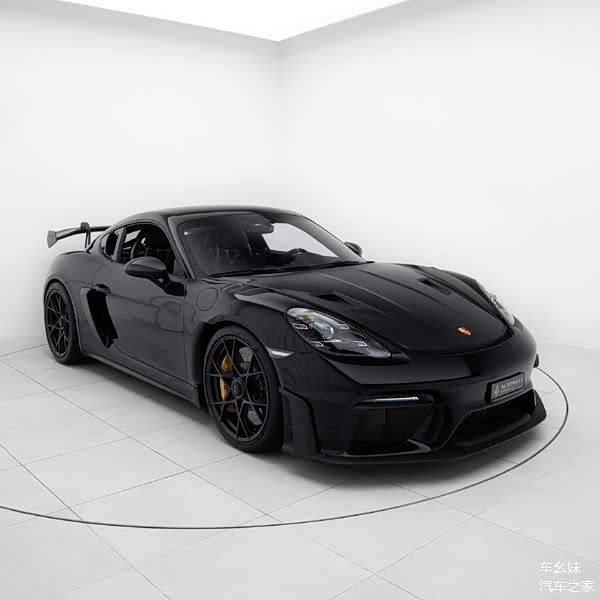 纯黑版保时捷718 cayman gt4_车家号_发现车生活_汽车之家