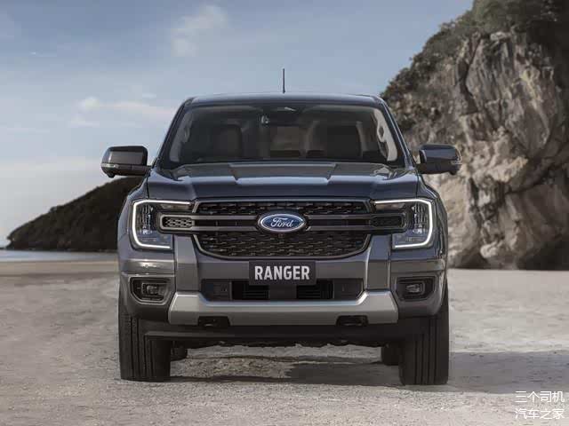 美国长城炮全新福特ranger发布外观有力量感内饰配大屏