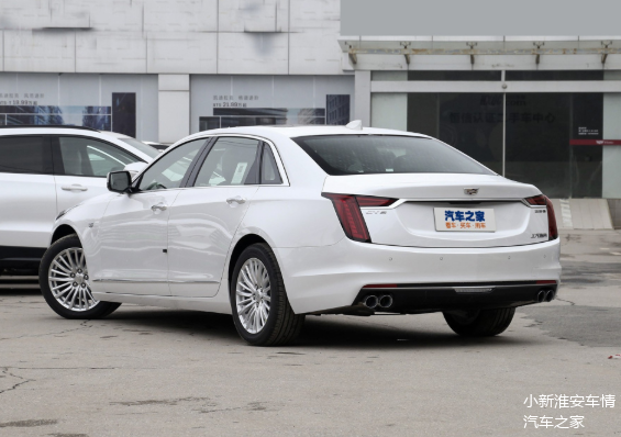 【淮安车市】2020款凯迪拉克ct6实车充足 最高优惠8万元