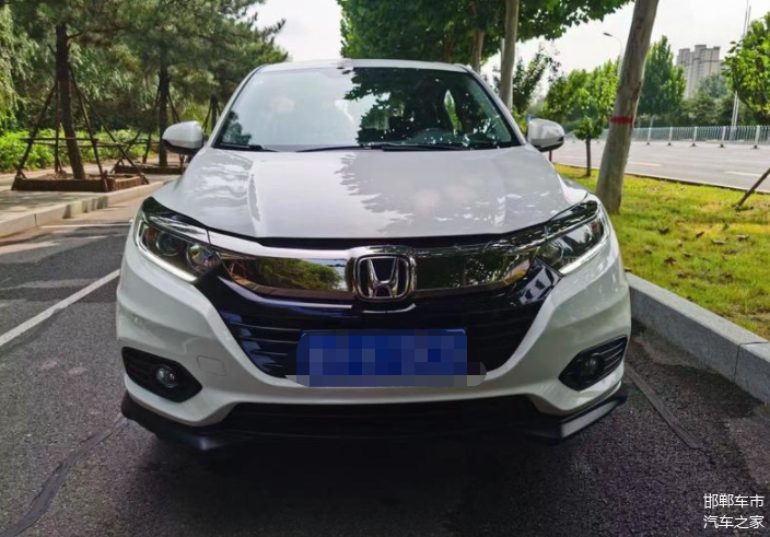 本田也有小钢炮比冠道还霸道实拍2021款本田缤智