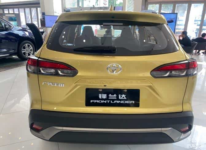 丰田锋兰达紧凑型suv1258万起百公里油耗58l是大亮点