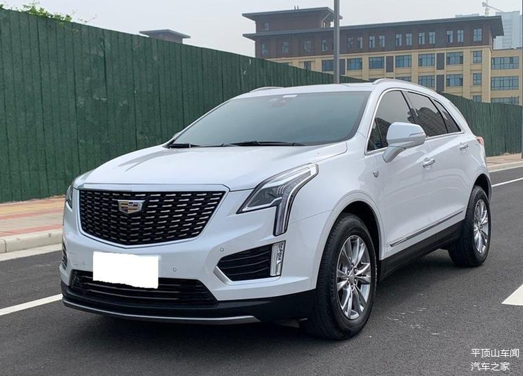 2021款凯迪拉克xt5实拍,48v轻混的加持提升大吗?