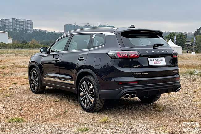 奇瑞瑞虎8plus鲲鹏版上市售价14191699万元