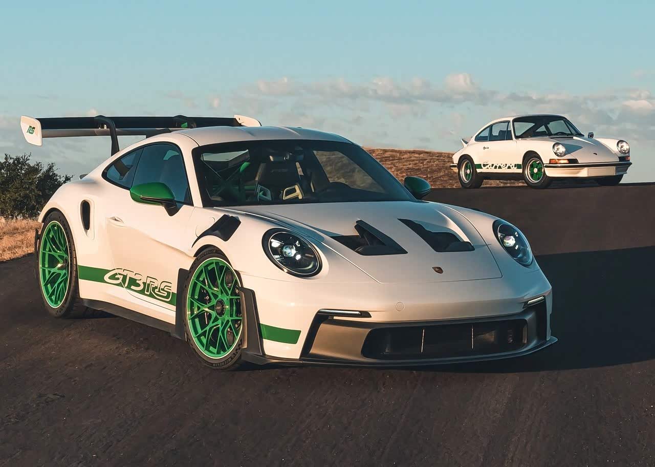 【文章】保时捷911 GT3 RS致敬1972 911 Carrera RS 2.7：由GT部门、Style保时捷和定制部门保时捷