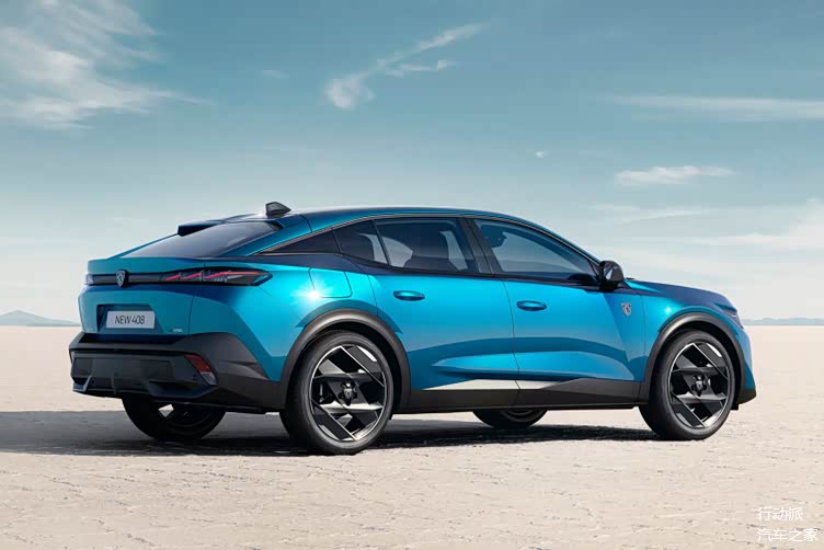 作为全新车型类别,标致408 coupe crossover和雪铁龙c5 x的车身高度均