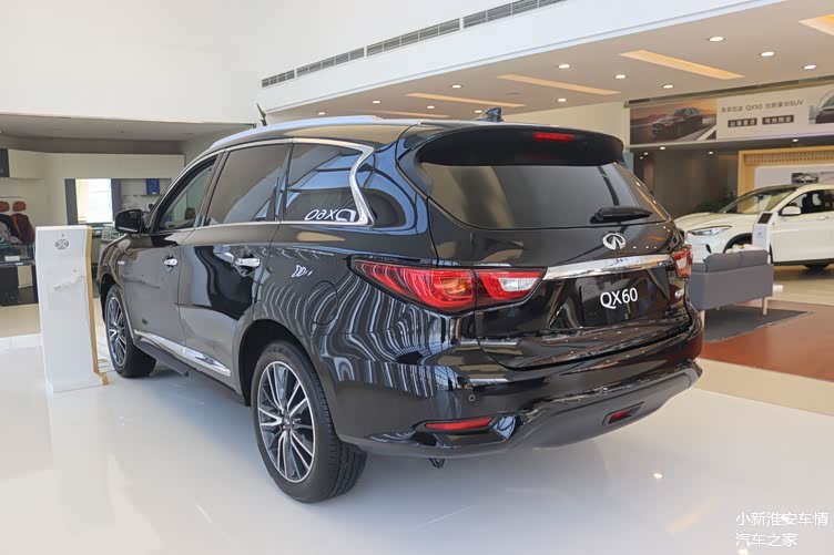 探店实拍2020款英菲尼迪qx60,颜值在线,综合出色,你会考虑吗?
