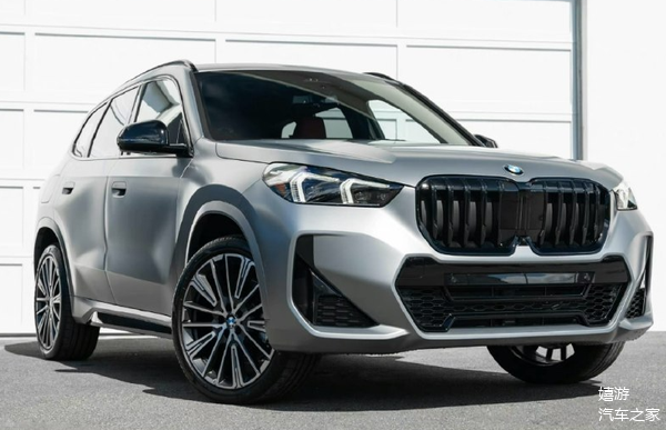 全新一代宝马x1首发亮相上海国际车展三缸机任然在空间方面甚至超越x3