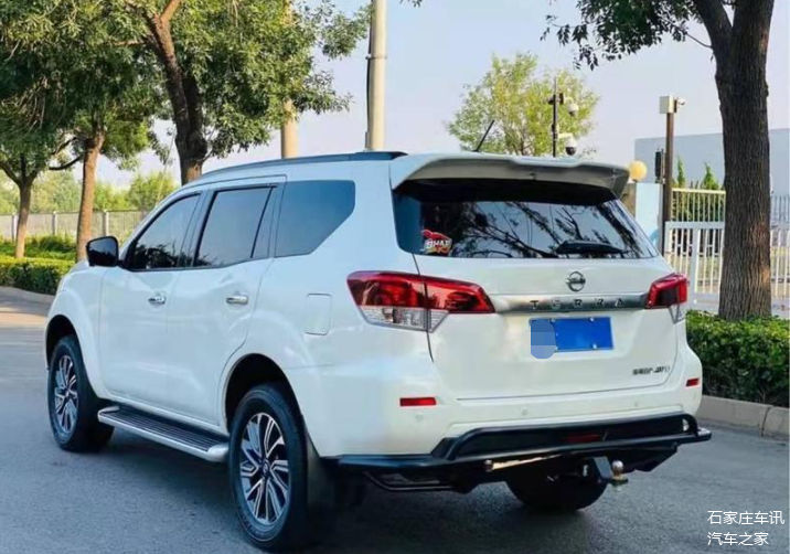 硬派风格实力强劲,2021款日产途达让利达1.6万,裸车价15.38万起