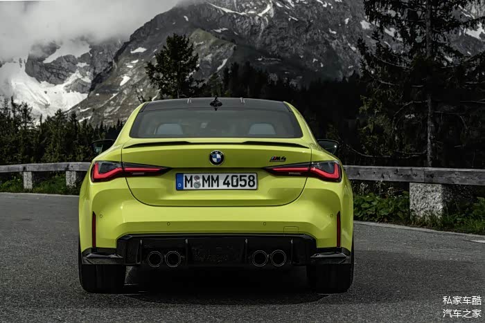 "m power"的核心武器——宝马m3/m4将亮相北京车展