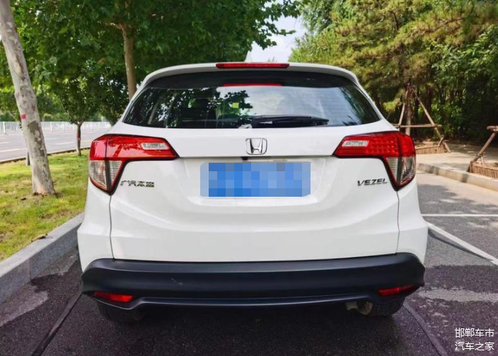 本田也有小钢炮比冠道还霸道实拍2021款本田缤智