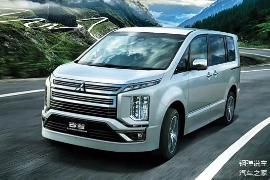 新款三菱越野面包车得利卡d5增电动侧踏板折合人民币25万起