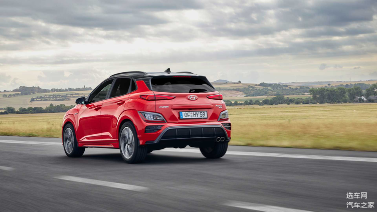 全新一代现代科纳正式亮相将使用运动型n线套件