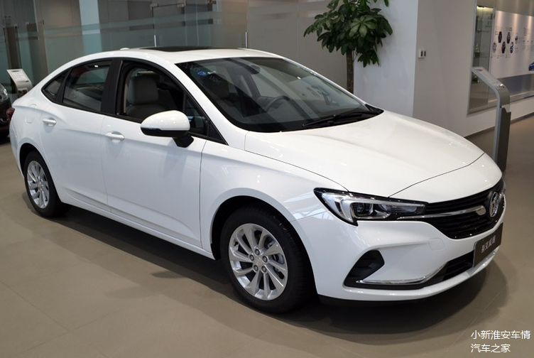 到店实拍2020款别克威朗配13t淮安地区赠送装潢礼包