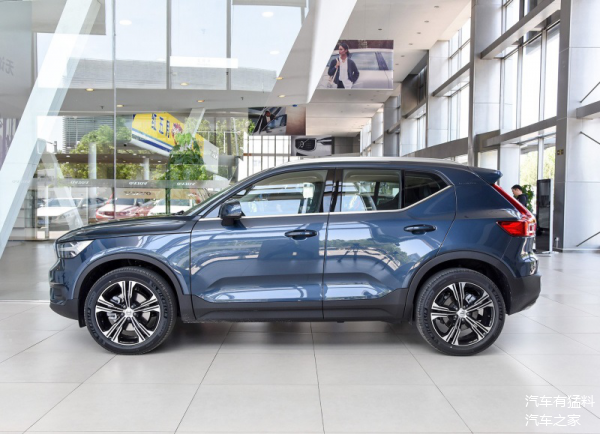 沃尔沃xc40,让你知道什么是真正的都市豪华纯正suv!