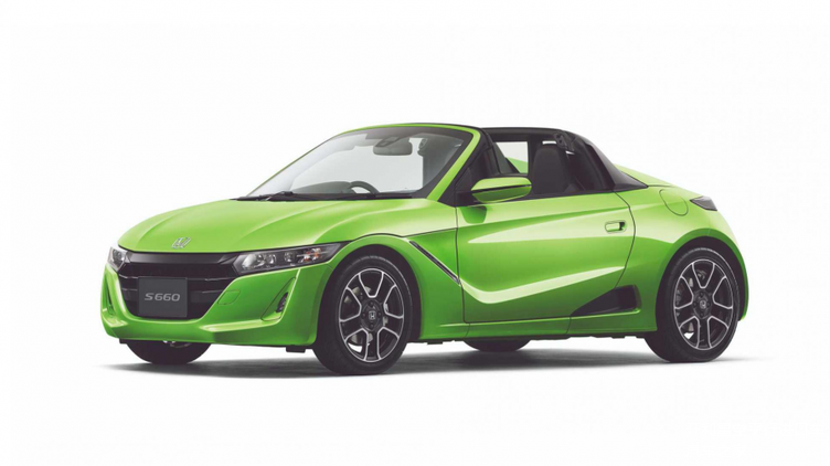 本田旗下的kcar级跑车s660