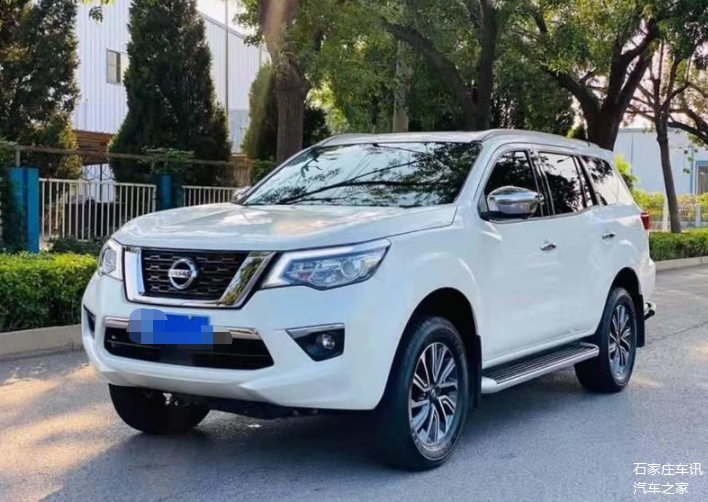 硬派风格实力强劲,2021款日产途达让利达1.6万,裸车价15.38万起