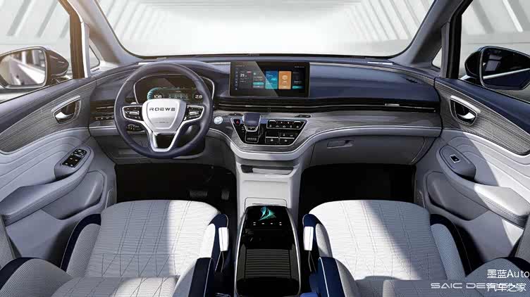 荣威首款mpv荣威imax8内饰曝光